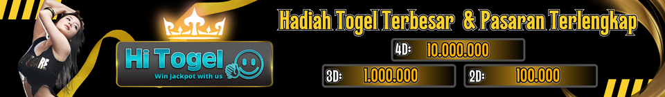 HiTogel Official Website