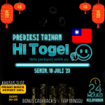 Prediksi Taiwan 10 Juli '23