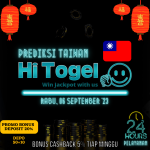 Prediksi Taiwan 06 September '23