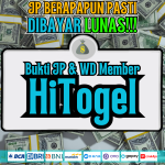 Bukti JP & WD Pemain HiTogel #8