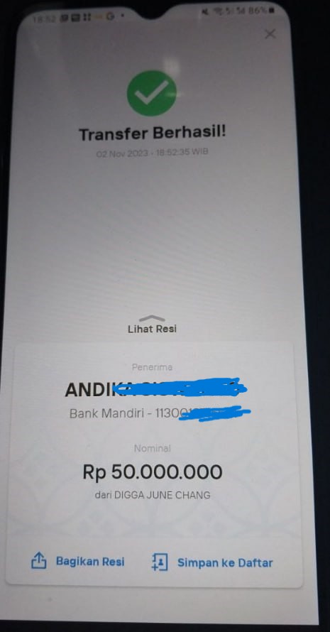 Bukti JP & WD Pemain HiTogel #4