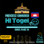 Prediksi Cambodia 16 Mei '24