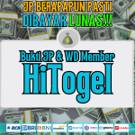 Bukti JP & WD Pemain HiTogel #21