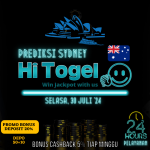 Prediksi Sydney 30 Juli '24