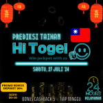 Prediksi Taiwan 27 Juli '24