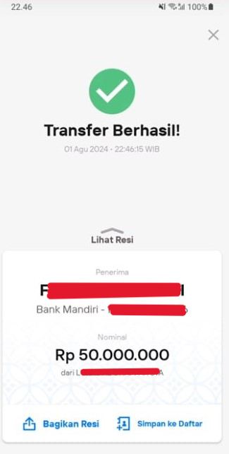 Bukti JP & WD Pemain HiTogel #37