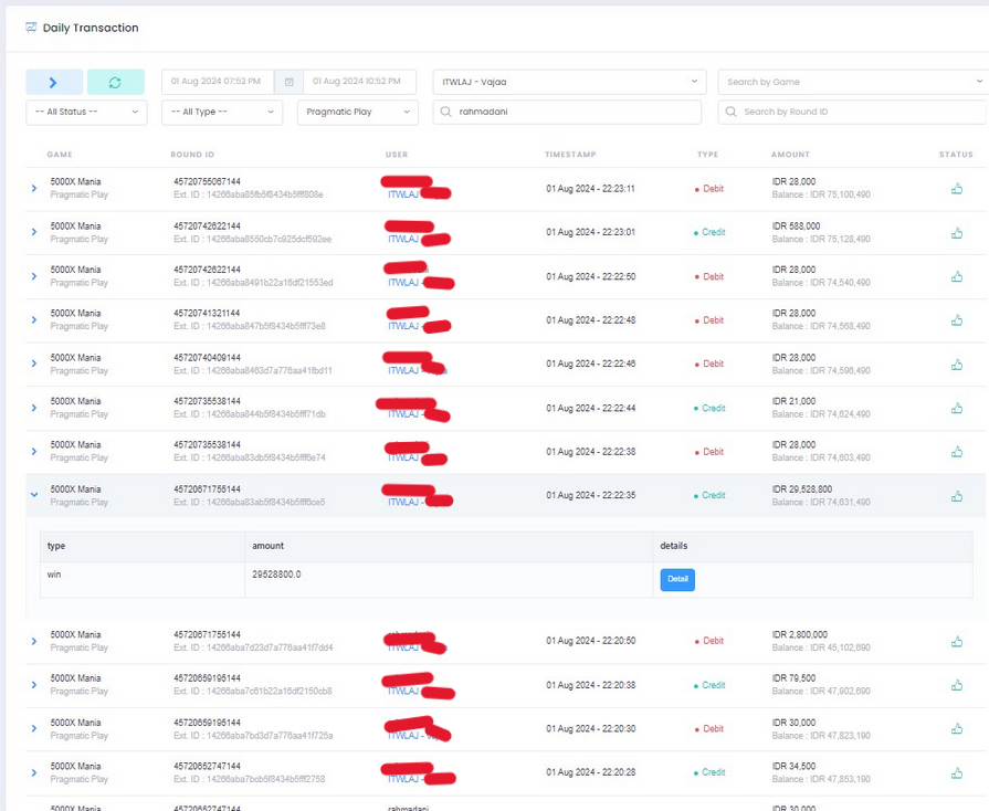Bukti JP & WD Pemain HiTogel #37