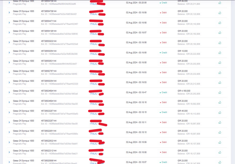 Bukti JP & WD Pemain HiTogel #38