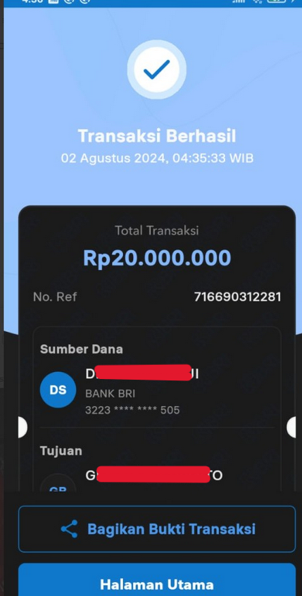 Bukti JP & WD Pemain HiTogel #38