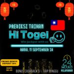 Prediksi Taiwan 11 September '24