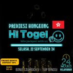 Prediksi Hongkong 24 September '24
