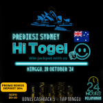 Prediksi Sydney 20 Oktober '24