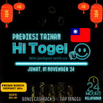 Prediksi Taiwan 01 November '24