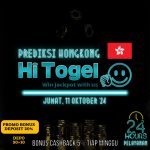 Prediksi Hongkong 11 Oktober '24