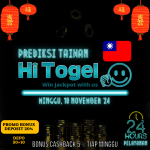 Prediksi Taiwan 10 November '24