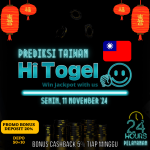 Prediksi Taiwan 11 November '24